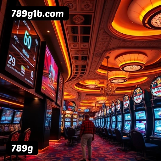 Casino Exclusivo no 789g: Jogos de Elite e Dealers Reais