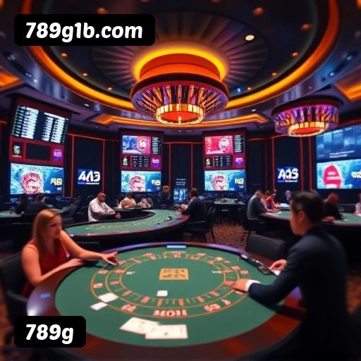 789g: Cassino Online Seguro e Divertido